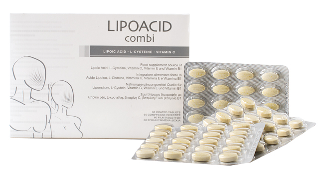 LIPOACID COMBI 60 COMPRESSE - Farmacia Bartoli