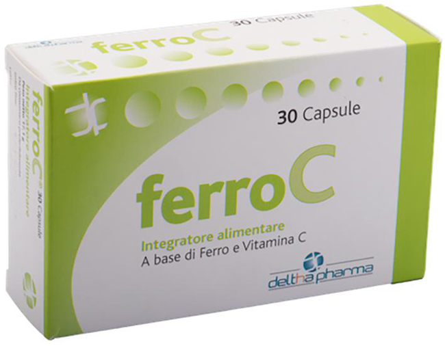 FERROC 30 CAPSULE - Farmacia Bartoli