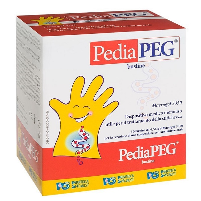 PEDIAPEG 30 BUSTINE - Farmacia Bartoli