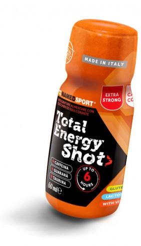 TOTAL ENERGY SHOT ORANGE 60 ML - Farmacia Bartoli