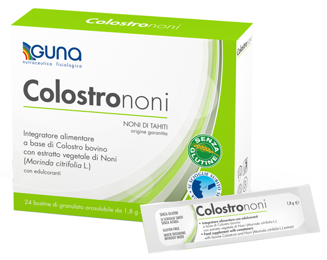 COLOSTRONONI 24 BUSTINE OROSOLUBILI - Farmacia Bartoli