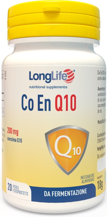 LONGLIFE CO EN Q10 200MG 20 PERLE FOTOPROTETTE - Farmacia Bartoli