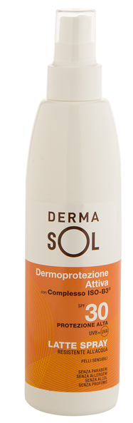 DERMASOL SPRAY PROTEZIONE ALTA 30+ 200 ML - Farmacia Bartoli