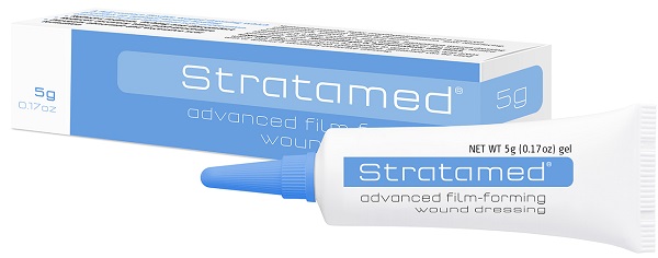 GEL AL SILICONE PER IL TRATTAMENTO DELLE FERITE APERTE STRATAMED 5G - Farmacia Bartoli