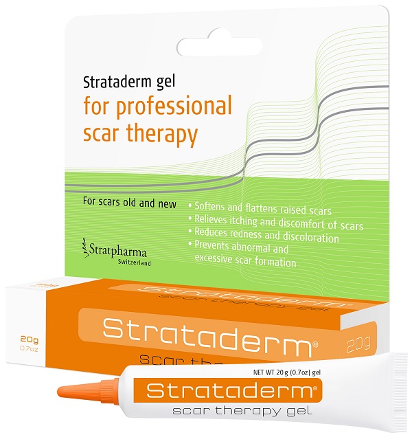 GEL AL SILICONE PER IL TRATTAMENTO DELLE CICATRICI STRATADERM 20G - Farmacia Bartoli