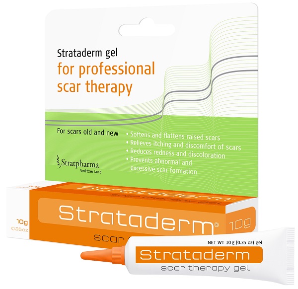 GEL AL SILICONE PER IL TRATTAMENTO DELLE CICATRICI STRATADERM 10G - Farmacia Bartoli