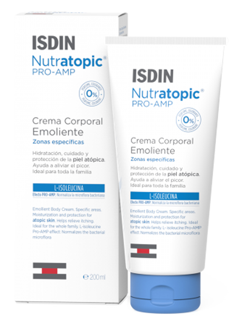 NUTRATOPIC PRO-AMP CREMA CORPO EMOLLIENTE 200 ML - Farmacia Bartoli