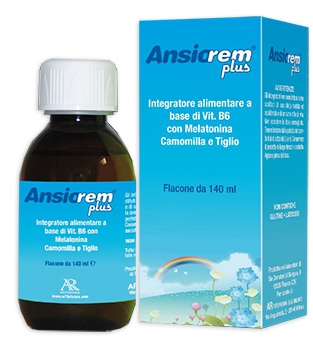 ANSIOREM PLUS 140 ML - Farmacia Bartoli
