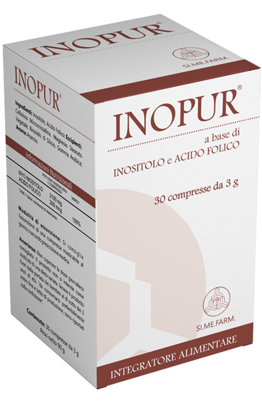 INOPUR 30 COMPRESSE - Farmacia Bartoli