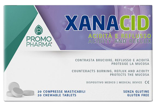 XANACID 20 COMPRESSE MASTICABILI - Farmacia Bartoli