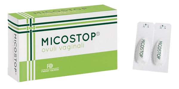 MICOSTOP OVULI VAGINALI 10 PEZZI 2 G - Farmacia Bartoli