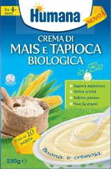 HUMANA CREMA MAIS TAPIOCA BIOLOGICA - Farmacia Bartoli