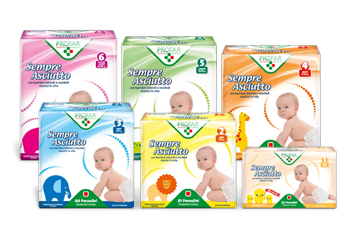 SEMPRE ASCIUTTO MAXI TAGLIA 4 8/18KG 18 PEZZI PROFAR - Farmacia Bartoli