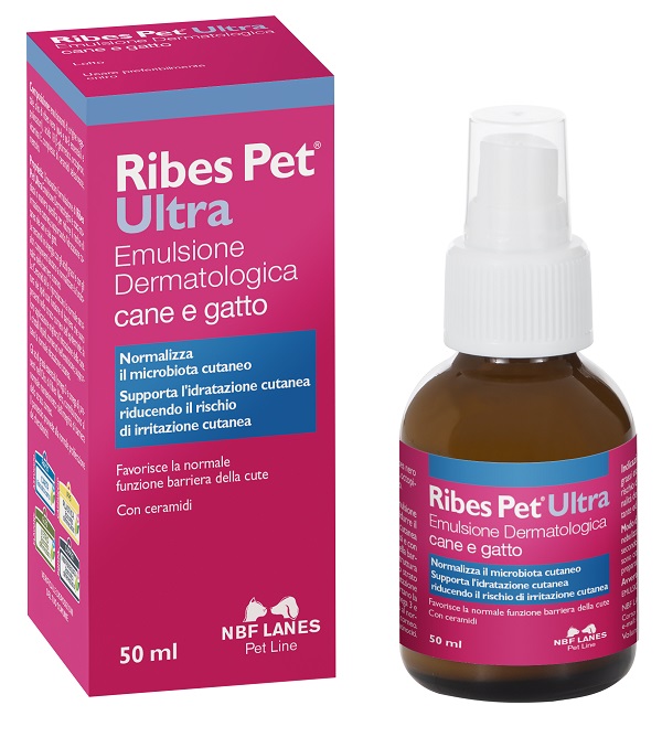 RIBES PET ULTRA EMULSIONE DERMATOLOGICA SPRAY 50 ML - Farmacia Bartoli