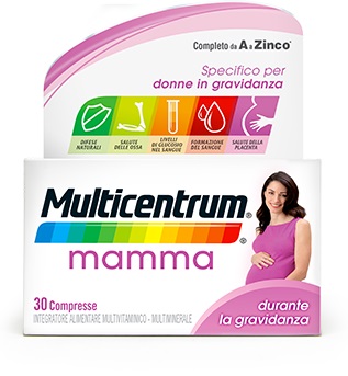 MULTICENTRUM MAMMA 30 COMPRESSE - Farmacia Bartoli