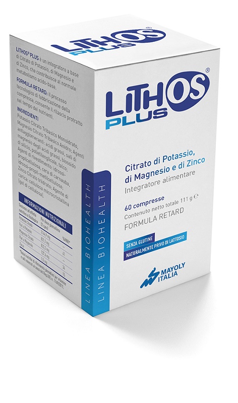 LITHOS PLUS 60 COMPRESSE - Farmacia Bartoli