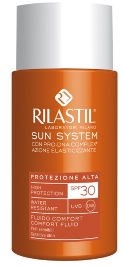 RILASTIL SUN SYSTEM PHOTO PROTECTION THERAPY SPF30 COMFORT FLUIDO 50 ML - Farmacia Bartoli