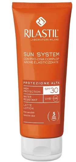 RILASTIL SUN SYSTEM PHOTO PROTECTION THERAPY SPF30 LATTE 100 ML - Farmacia Bartoli