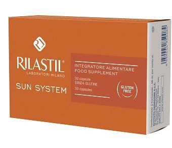 RILASTIL SUN SYSTEM PHOTO PROTECTION THERAPY 30 CAPSULE - Farmacia Bartoli