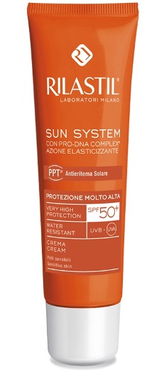 RILASTIL SUN SYSTEM PHOTO PROTECTION THERAPY SPF50+ CREMA 50 ML - Farmacia Bartoli