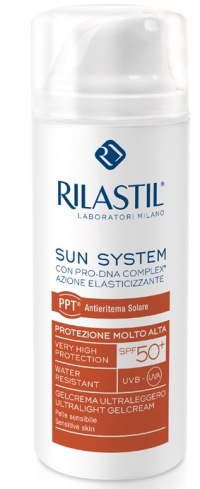 RILASTIL SUN SYSTEM PHOTO PROTECTION THERAPY SPF50+ GEL ULTRALEGGERO 50 ML - Farmacia Bartoli