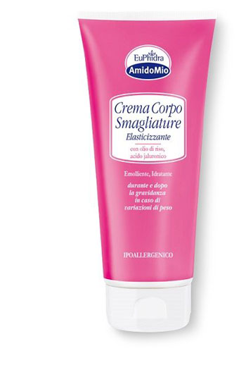 EUPHIDRA AMIDOMIO CREMA CORPO SMAGLIATURE ELASTICIZZANTE 200 ML - Farmacia Bartoli