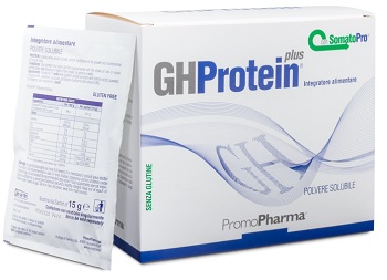 GH PROTEIN PLUS CACAO 20 BUSTINE - Farmacia Bartoli