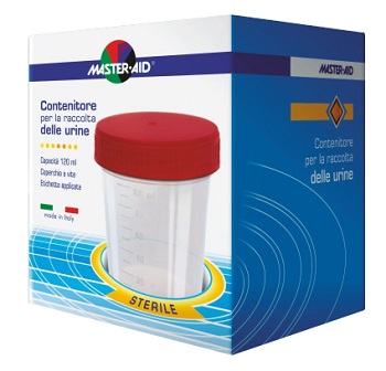 CONTENITORE RACCOLTA URINA MASTER-AID 120 ML - Farmacia Bartoli