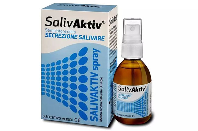SALIVAKTIV SPRAY 50 ML - Farmacia Bartoli
