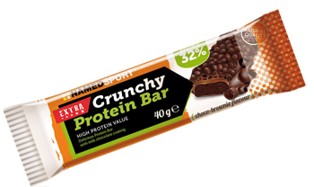 CRUNCHY PROTEINBAR CHOCO BROWNIE 1 PEZZO 40 G - Farmacia Bartoli
