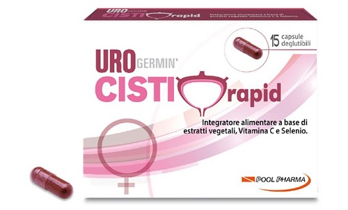 UROGERMIN CISTI RAPID 15 CAPSULE DEGLUTIBILI - Farmacia Bartoli