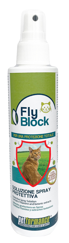 PETFORMANCE FLYBLOCK SPRAY GATTO 150 ML - Farmacia Bartoli