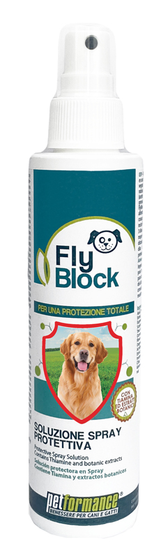 PETFORMANCE FLYBLOCK SPRAY CANE 150 ML - Farmacia Bartoli