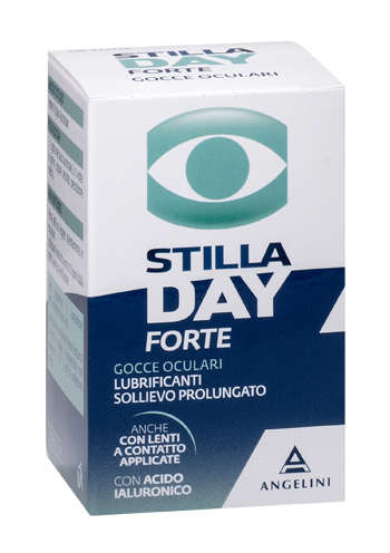 STILLADAY FORTE 0,3% 10 ML SOLUZIONE ISOTONICA TAMPONATA E STERILE CON ACIDO IALURONICO SALE SODICO - Farmacia Bartoli
