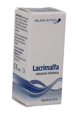 LACRIMALFA SOLUZIONE OFTALMICA 10 ML - Farmacia Bartoli