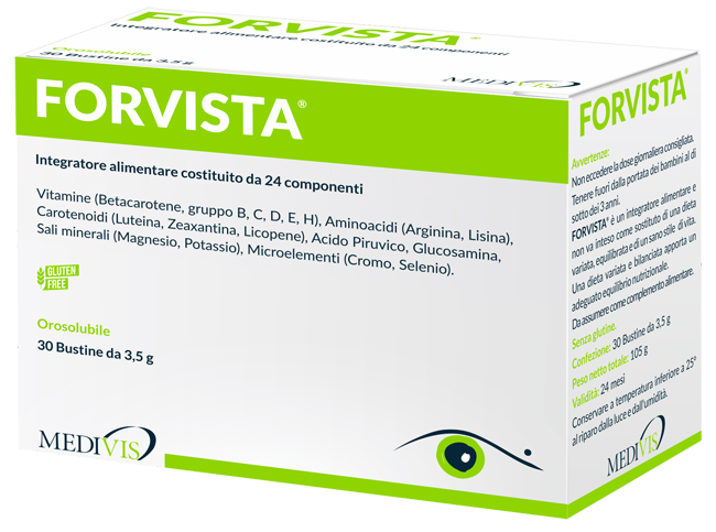 FORVISTA 30 BUSTINE - Farmacia Bartoli