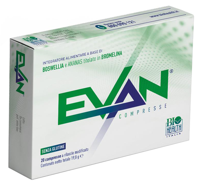 EVAN 20 COMPRESSE RETARD - Farmacia Bartoli