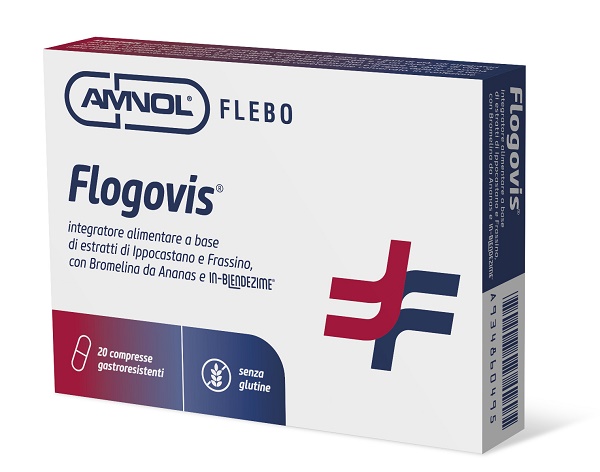 FLOGOVIS 20 COMPRESSE GASTRORESISTENTI - Farmacia Bartoli