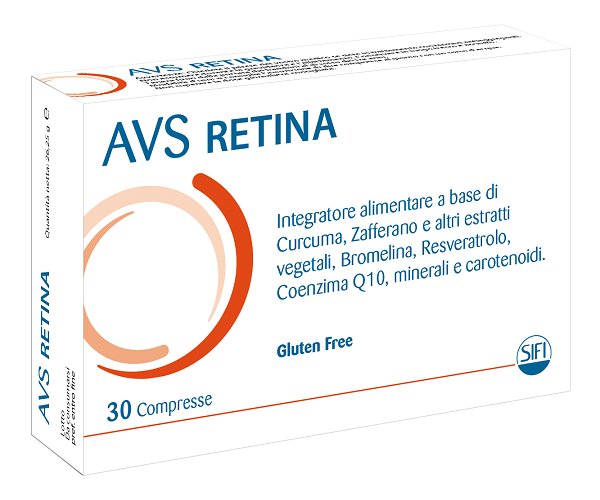 AVS RETINA 30 COMPRESSE - Farmacia Bartoli