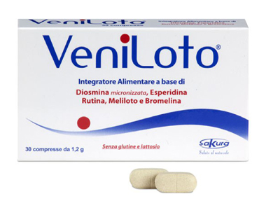 VENILOTO 30 COMPRESSE - Farmacia Bartoli