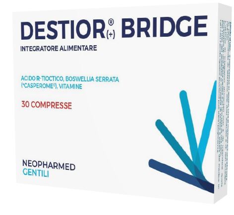DESTIOR BRIDGE 30 COMPRESSE - Farmacia Bartoli
