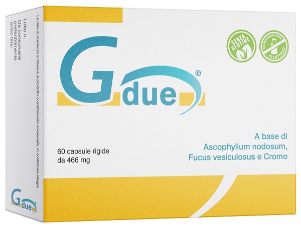 GDUE 60 CAPSULE - Farmacia Bartoli