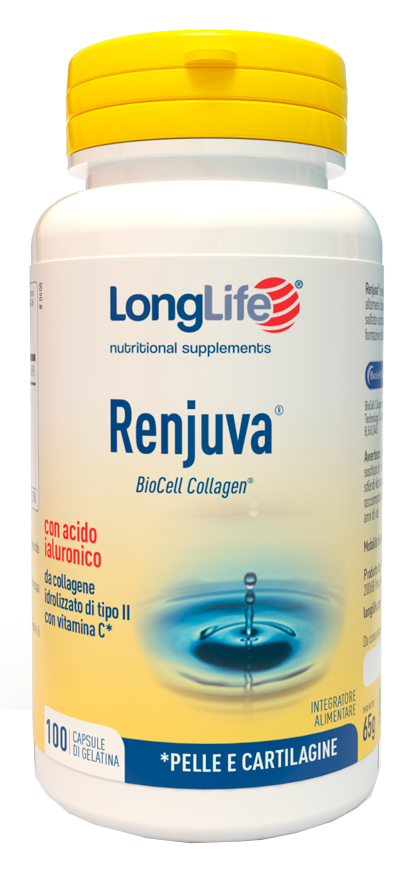 LONGLIFE RENJUVA 100 CAPSULE DI GELATINA - Farmacia Bartoli