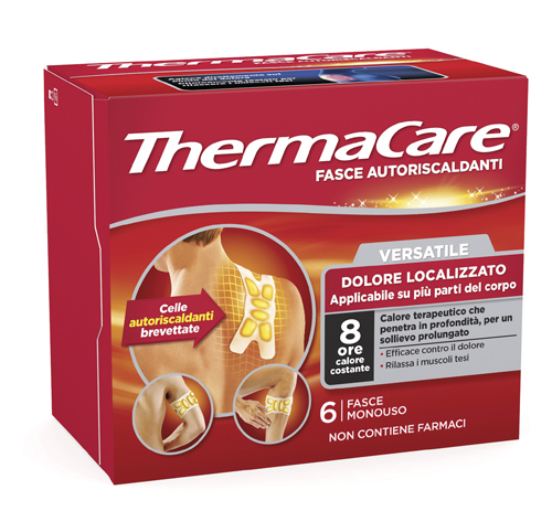 FASCIA THERMACARE VERSATILE 6 PEZZI - Farmacia Bartoli