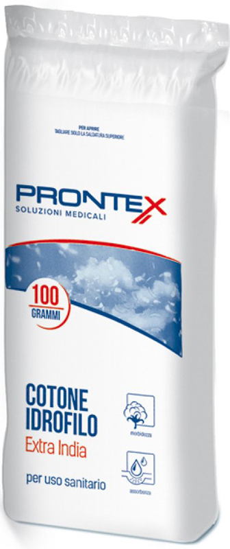 PRONTEX COTONE IDROFILO 100G - Farmacia Bartoli