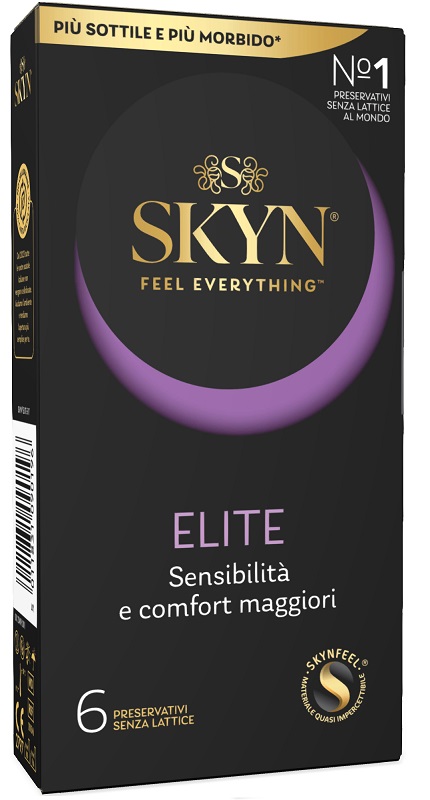 PROFILATTICO SKYN ELITE 6 PEZZI - Farmacia Bartoli