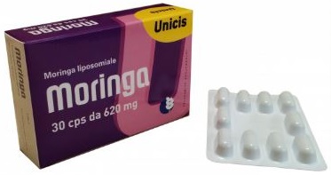 MORINGA UNICIS 30 CAPSULE 620 MG - Farmacia Bartoli
