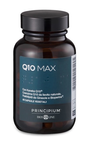 PRINCIPIUM Q10 MAX 200MG 60 CAPSULE VEGETALI - Farmacia Bartoli