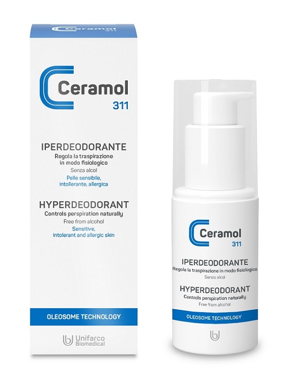 CERAMOL 311 IPERDEODORANTE 75 ML - Farmacia Bartoli