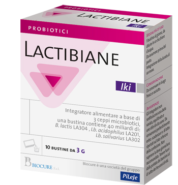 LACTIBIANE IKI 10 BUSTINE - Farmacia Bartoli